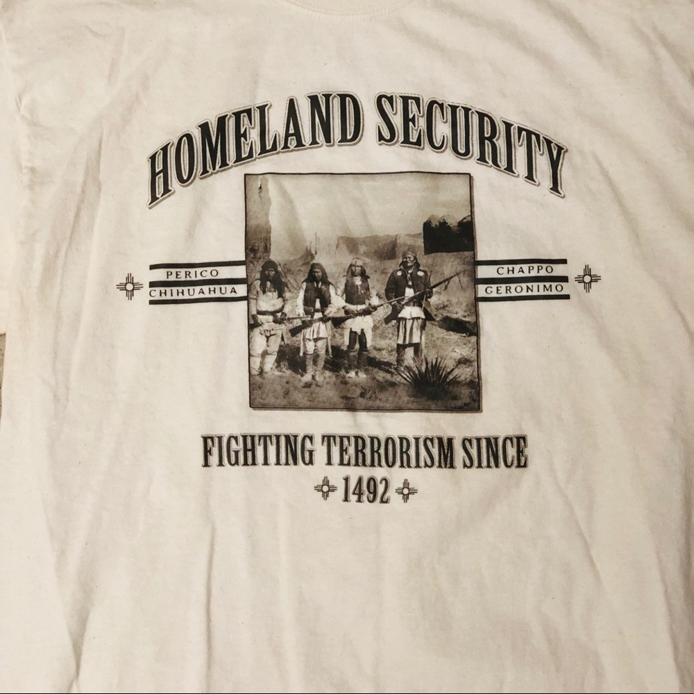 Homeland Security- fitting terrorism since 1492